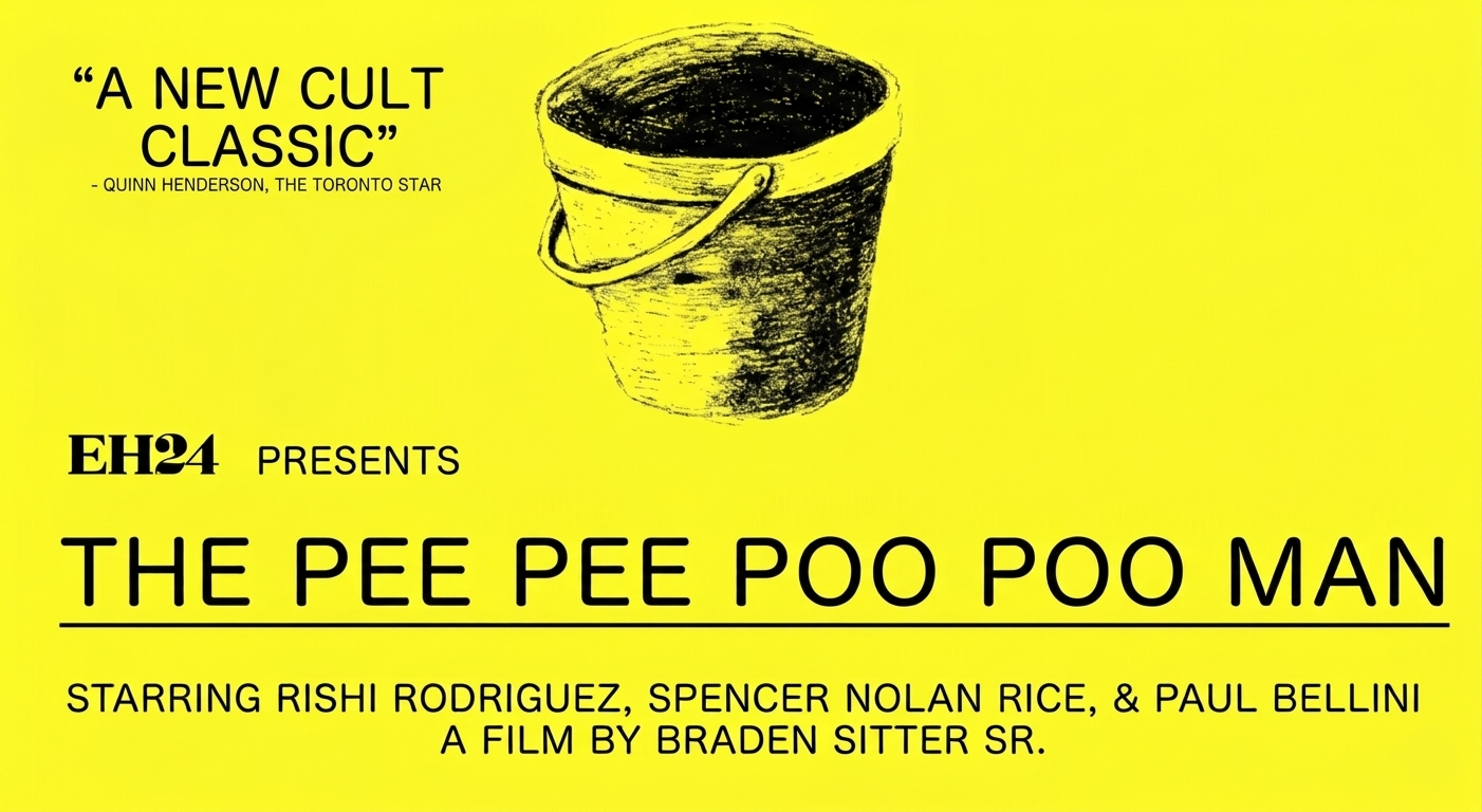 The Pee Pee Poo Poo Man