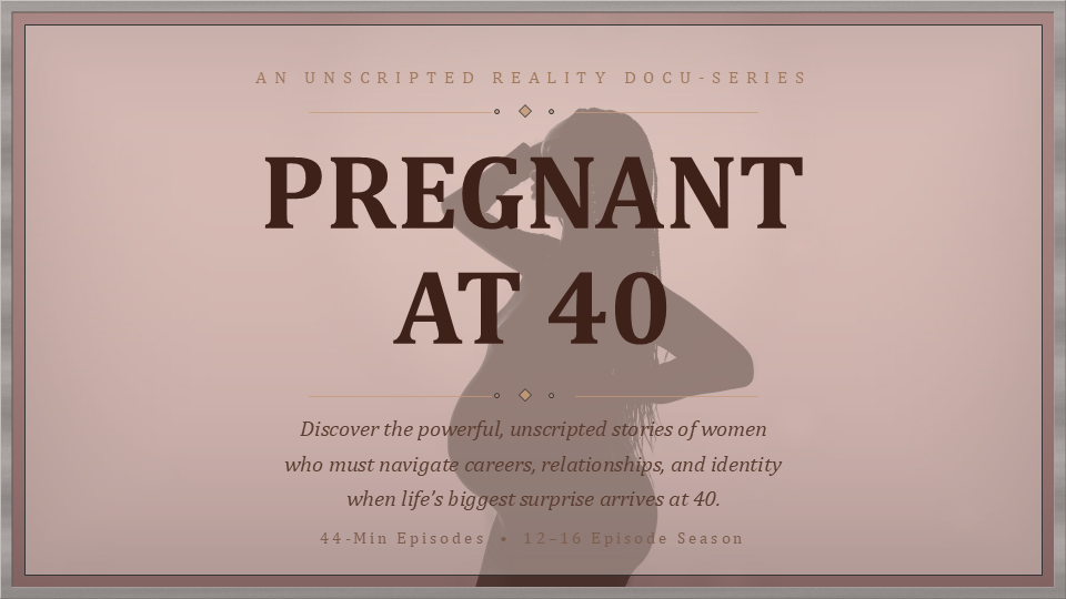 Pregnant at 40